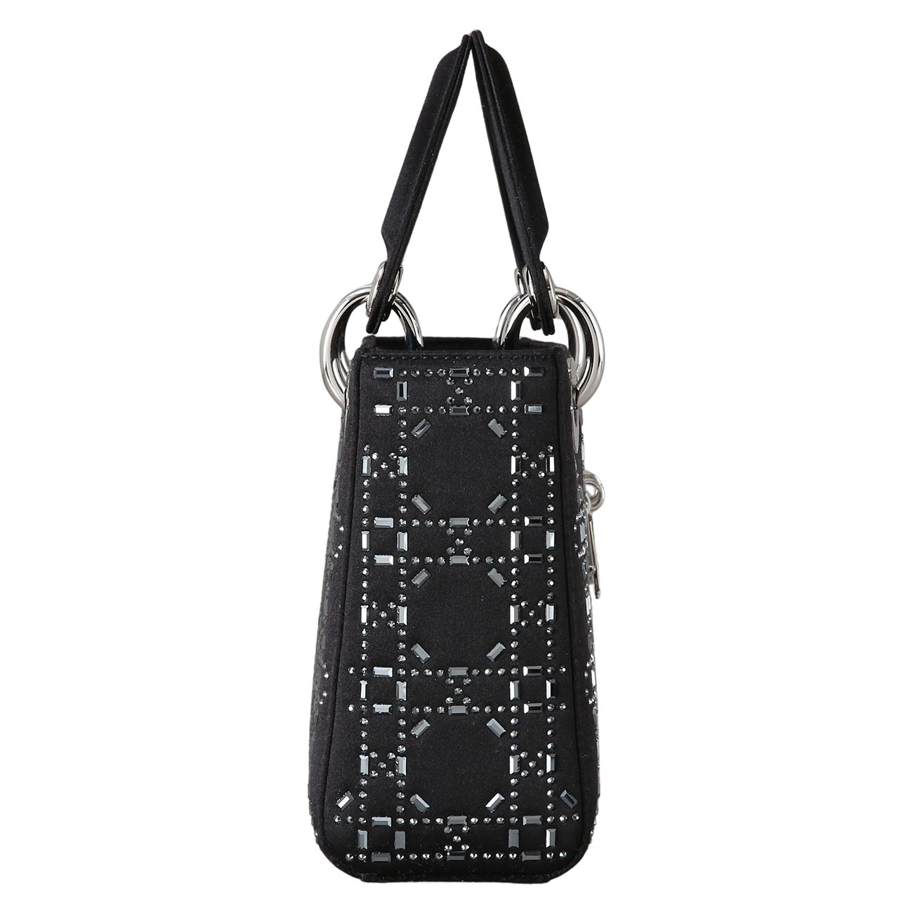 CHRISTIAN DIOR(USED)크리스찬디올 레이디디올 새틴 미니 백